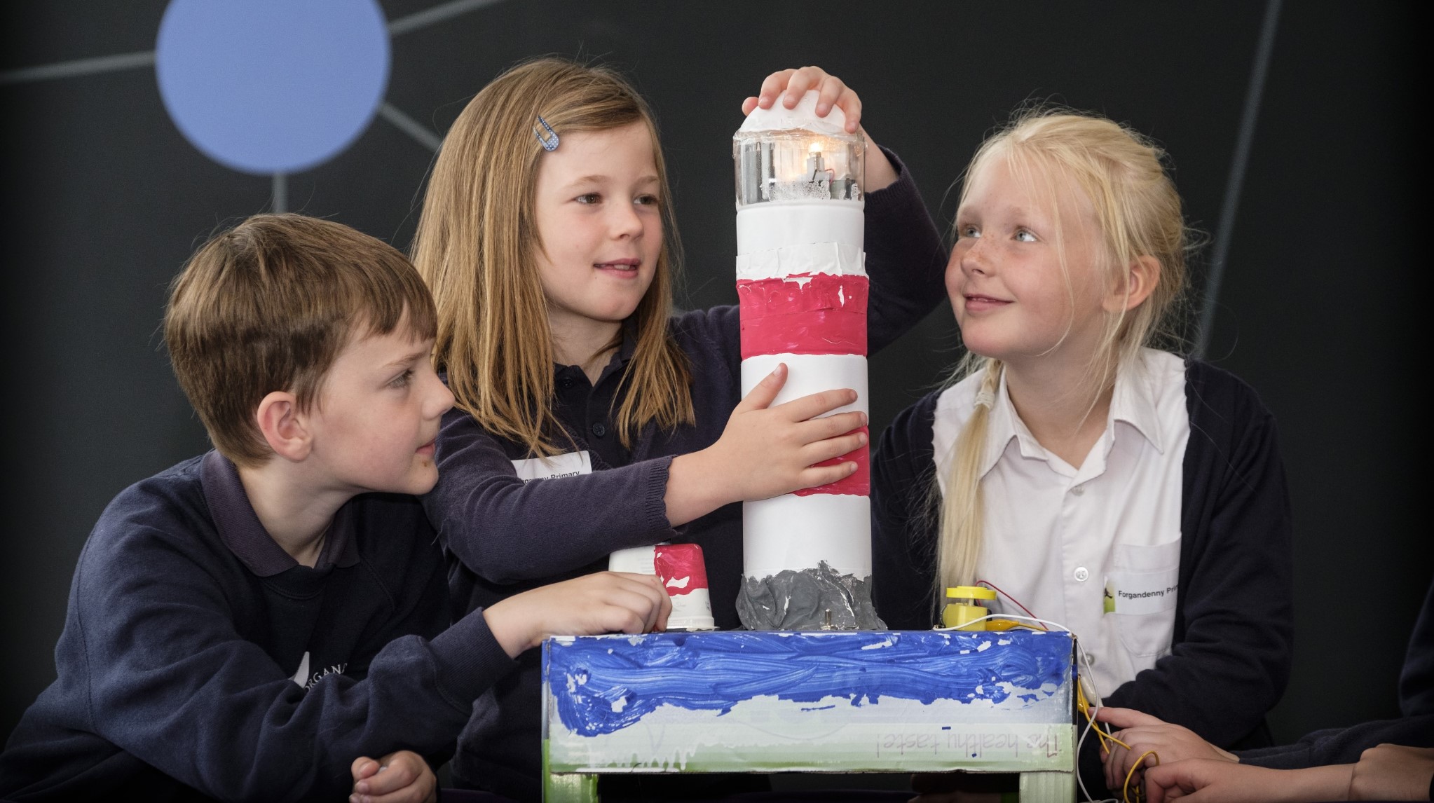 Young Engineers and Science Clubs Scotland: Little Lighthouse