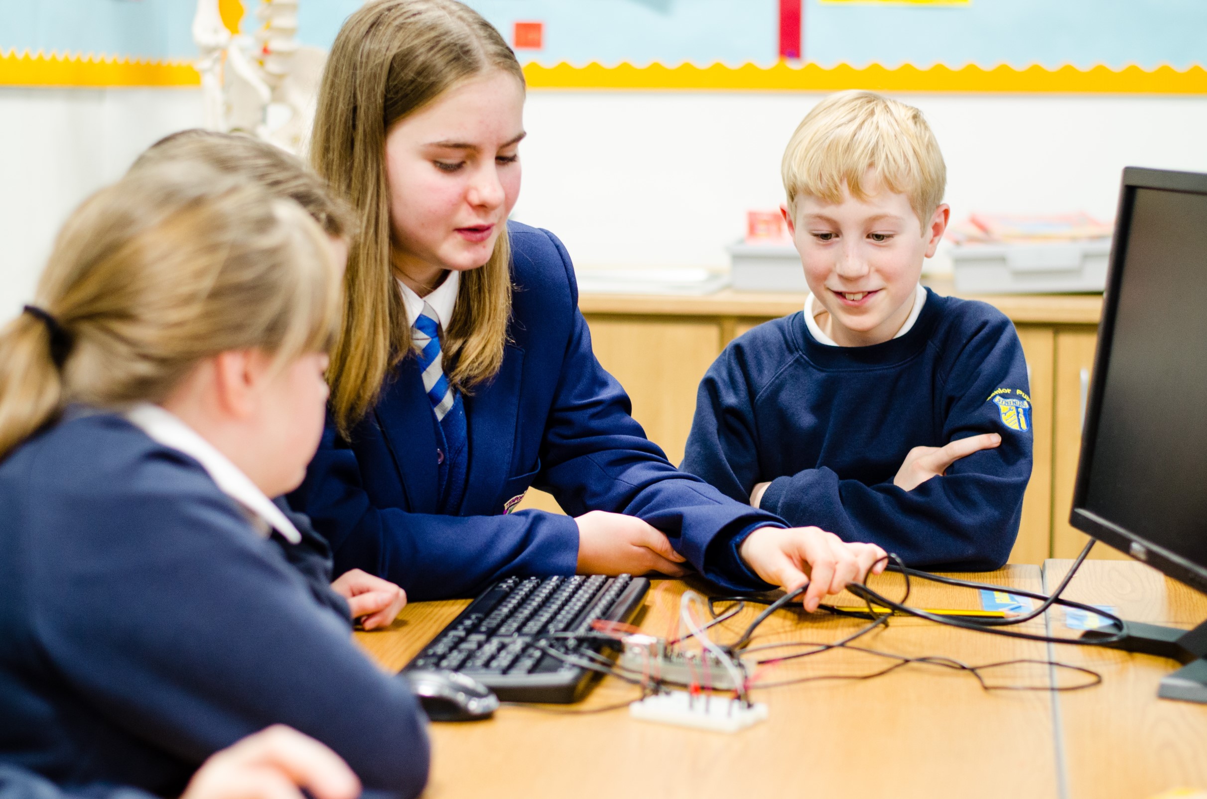 Stirling High School: Digital Learning Hub