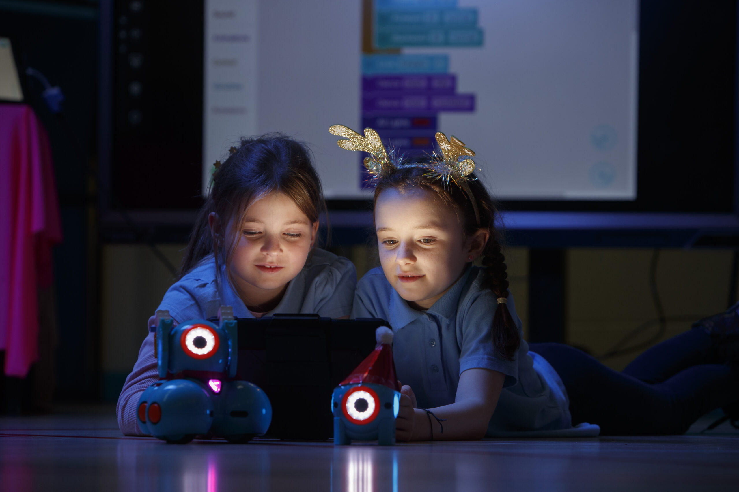 Southmuir Primary School is building a STEM workforce of the future thanks to its coding club for girls