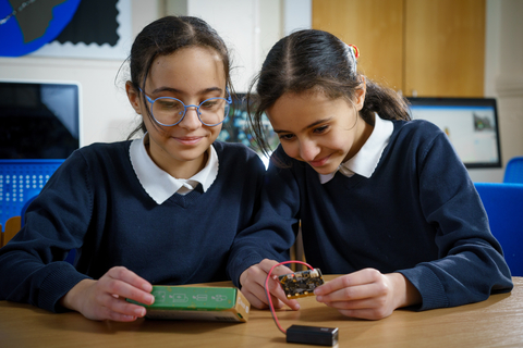 Digital skills to receive major boost as 57,000 micro:bits are donated to Primary Schools