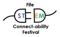 Fife STEM Connect-ability Festival Logo 265x245