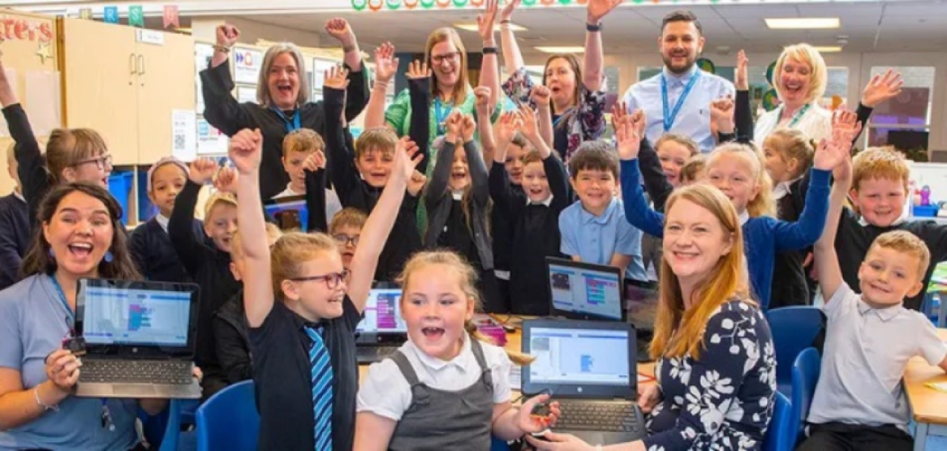National roll-out of micro:bits to Scotland’s primary schools