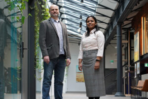 Kraig Brown and Maha Abhishek of Digital Xtra Fund