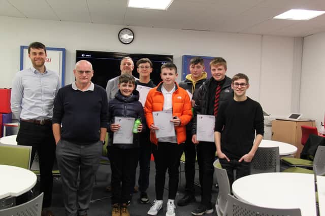 Young digital engineers graduate from club at Fraserburgh campus