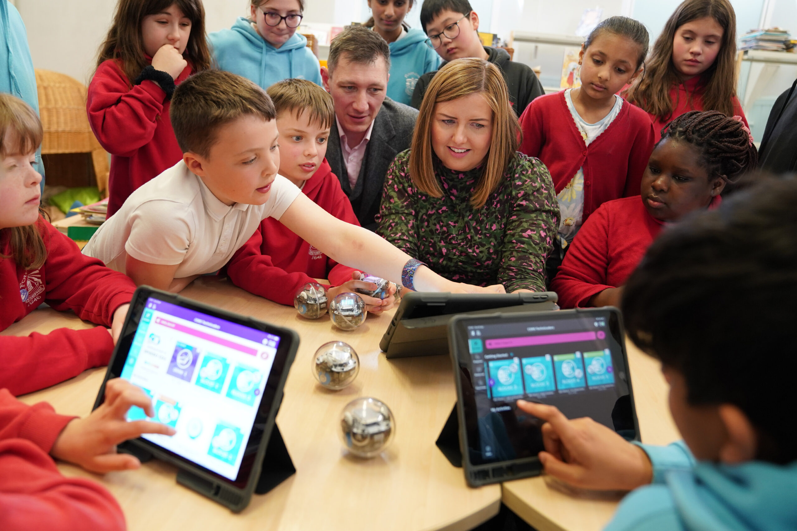 Corstorphine Primary School’s coders of the future inspired by CGI and Digital Xtra Fund